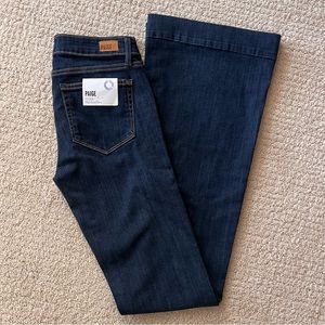 Paige Fiona Mid Rise Flare Jeans size 27